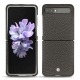 Capa em pele Samsung Galaxy Z Flip - Anthracite ( Pantone 424C ) 