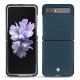 Custodia in pelle Samsung Galaxy Z Flip - Indigo ( Pantone 303U ) 