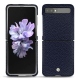 硬质真皮保护套 Samsung Galaxy Z Flip - Cobalt ( Pantone 2766C ) 