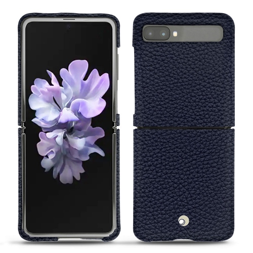 Capa em pele Samsung Galaxy Z FlipCobalt ( Pantone #2b253f ) 