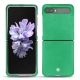 Funda de piel Samsung Galaxy Z Flip - Menthe vintage ( Pantone 562C ) 