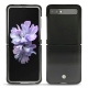 Custodia in pelle Samsung Galaxy Z Flip - Onyx ( Black ) 