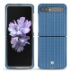 Funda de piel Samsung Galaxy Z Flip - Abaca ishia