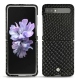 Custodia in pelle Samsung Galaxy Z Flip - Serpent nero