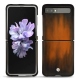 Custodia in pelle Samsung Galaxy Z Flip - Marron Patine