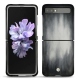 Lederschutzhülle Samsung Galaxy Z Flip - Gris Patine
