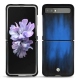 Custodia in pelle Samsung Galaxy Z Flip - Bleu Patine