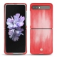 Lederschutzhülle Samsung Galaxy Z Flip - Rose Patine