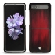 Funda de piel Samsung Galaxy Z Flip - Rouge Patine