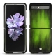 Funda de piel Samsung Galaxy Z Flip - Vert Patine
