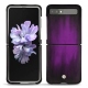 Capa em pele Samsung Galaxy Z Flip - Violet Patine