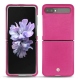 Lederschutzhülle Samsung Galaxy Z Flip - Rose BB