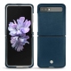 Funda de piel Samsung Galaxy Z Flip - Blu mediterran