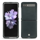 Coque cuir Samsung Galaxy Z Flip - Blu marino