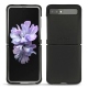 Custodia in pelle Samsung Galaxy Z Flip - Noir PU