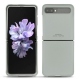 硬质真皮保护套 Samsung Galaxy Z Flip - Gris PU