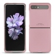 Custodia in pelle Samsung Galaxy Z Flip - Rose PU