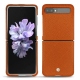Custodia in pelle Samsung Galaxy Z Flip - Orange vibrant