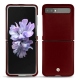 Lederschutzhülle Samsung Galaxy Z Flip - Rouge Veggie