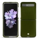 Lederschutzhülle Samsung Galaxy Z Flip - Vert Veggie