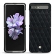 硬质真皮保护套 Samsung Galaxy Z Flip - Dark vintage - Couture