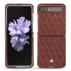 硬质真皮保护套 Samsung Galaxy Z Flip - Passion vintage - Couture