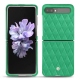 Funda de piel Samsung Galaxy Z Flip - Menthe vintage - Couture