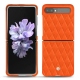 Capa em pele Samsung Galaxy Z Flip - Orange fluo - Couture