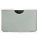 Pochette cuir Samsung Galaxy Tab S6 Lite - Gris ( Nappa - Pantone W428C ) 