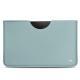 Funda de piel Samsung Galaxy Tab S6 Lite - Bleu ciel ( Nappa - Pantone 277C ) 