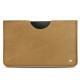 レザーケース Samsung Galaxy Tab S6 Lite - Sable vintage ( Roughtcut - Gaucho#57254 ) 