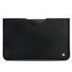 Funda de piel Samsung Galaxy Tab S6 Lite - Dark vintage ( Roughtcut - Black#5256 ) 