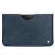 Funda de piel Samsung Galaxy Tab S6 Lite - Jean vintage ( Roughtcut - Pantone 285U  ) 