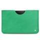 Capa em pele Samsung Galaxy Tab S6 Lite - Menthe vintage ( Pantone 562C ) 