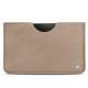 Capa em pele Samsung Galaxy Tab S6 Lite - Taupe vintage ( Pantone 7530C ) 