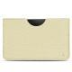 Capa em pele Samsung Galaxy Tab S6 Lite - Ivoire ( Sleek P C12 - White ) 
