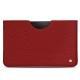 Pochette cuir Samsung Galaxy Tab S6 Lite - Tomate ( Pantone 187C ) 