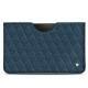 Capa em pele Samsung Galaxy Tab S6 Lite - Indigo - Couture ( Pantone 303U ) 