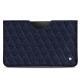 Pochette cuir Samsung Galaxy Tab S6 Lite - Cobalt - Couture ( Pantone 2766C ) 