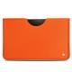 Pochette cuir Samsung Galaxy Tab S6 Lite - Orange fluo