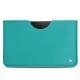 Pochette cuir Samsung Galaxy Tab S6 Lite - Bleu fluo