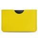 Custodia in pelle Samsung Galaxy Tab S6 Lite - Jaune fluo
