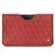 Lederschutzhülle Samsung Galaxy Tab S6 Lite - Cerise vintage - Couture