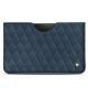 Funda de piel Samsung Galaxy Tab S6 Lite - Jean vintage - Couture