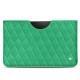 Custodia in pelle Samsung Galaxy Tab S6 Lite - Menthe vintage - Couture