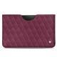 Capa em pele Samsung Galaxy Tab S6 Lite - Prune vintage - Couture
