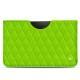 Funda de piel Samsung Galaxy Tab S6 Lite - Vert fluo - Couture
