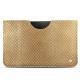 Pochette cuir Samsung Galaxy Tab S6 Lite - Serpent sabbia