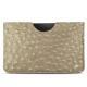 Pochette cuir Samsung Galaxy Tab S6 Lite - Autruche desert