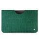 Pochette cuir Samsung Galaxy Tab S6 Lite - Crocodile pino
